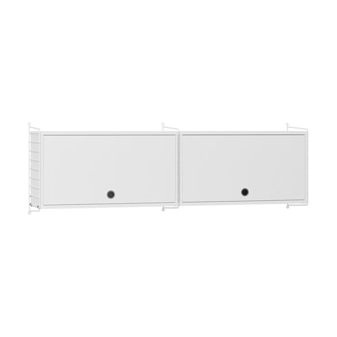 Wall Cabinet with Flap Doors 160x50x30cm