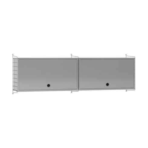 Wall Cabinet with Flap Doors 160x50x30cm