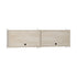 Wall Cabinet with Flap Doors 160x50x30cm