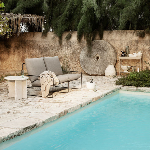 Desert Outdoor Sofa 2 Seater