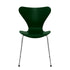 Serie 7™ Chair Coloured Veneer / Chromed Base