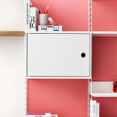 String System Cabinet Swing Door / 58x42x30cm