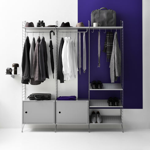 String System Cabinet Swing Door / 58x42x30cm