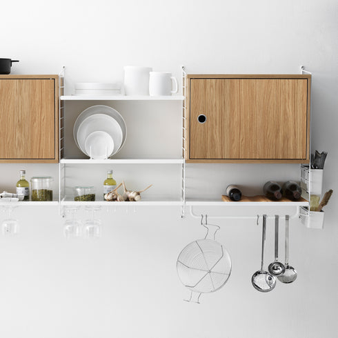 String System Cabinet Swing Door / 58x42x30cm