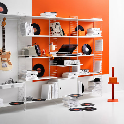 String System Media Shelf 58x47cm