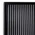 Haze Wall Cabinet Reeded Glass
