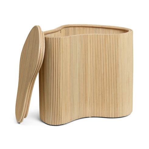 Isola Side Table with Storage