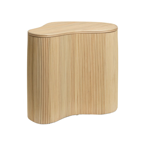 Isola Side Table with Storage