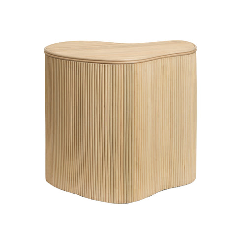 Isola Side Table with Storage