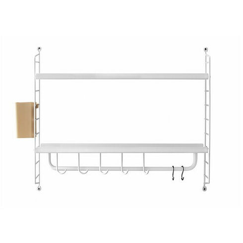 Bathroom Wall Shelf 58x20x50cm