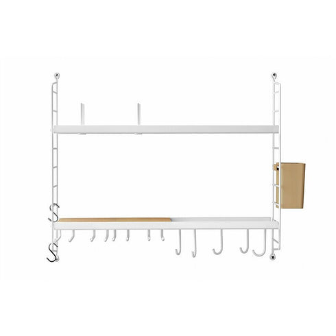 Kitchen Wall Shelf 58x50x20cm