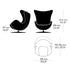 Egg Chair™ Lounge Chair / Leather