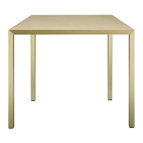 Tense Material Dining Table / Brass H 73cm