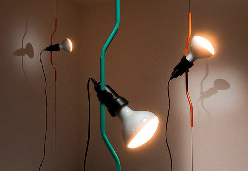 Parentesi 50 Floor Lamp