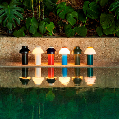 PC Portable Lamp with Battery