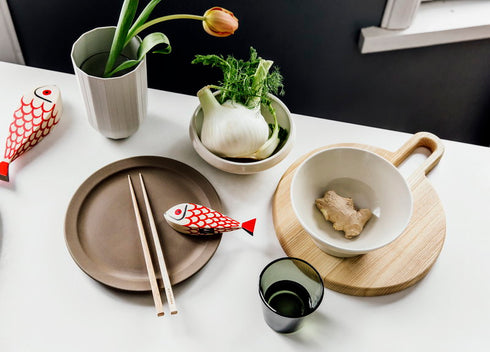 Wooden Dolls / Mother Fish & Child