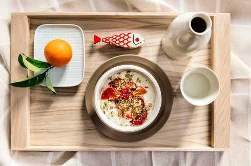 Wooden Dolls / Mother Fish & Child