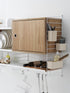 Kitchen M / Shelf With 2 Cabinets 180x75x30cm