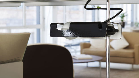 Spider 3319 floor lamp, black