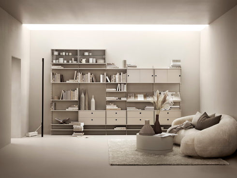 String Display Cabinet