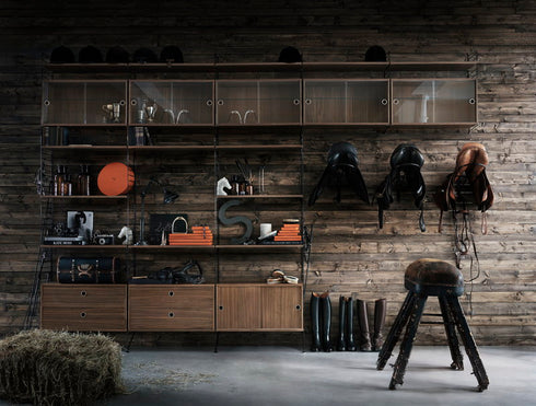 String Display Cabinet