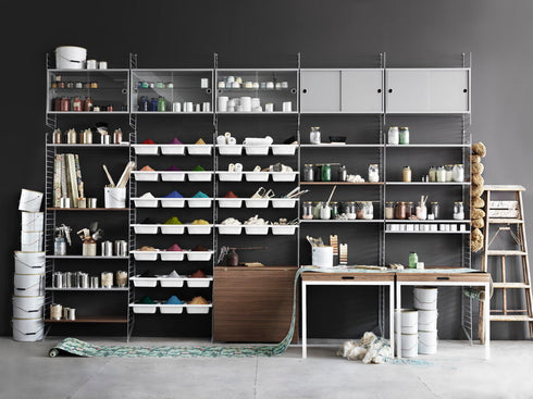 String Display Cabinet