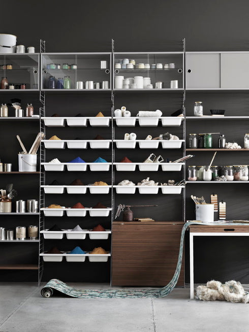 String Display Cabinet