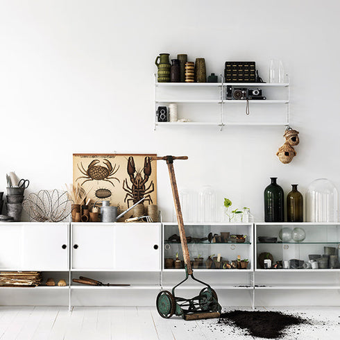 String Display Cabinet