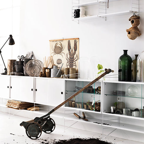 String Display Cabinet