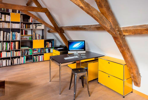 Haller Module 2 High Sideboard