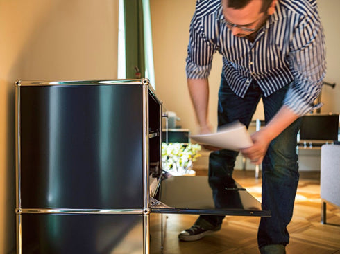 Haller Module 2 High Sideboard