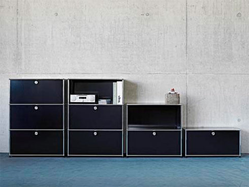 Haller Module 2 High Sideboard
