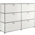 Haller Module 6 High Sideboard