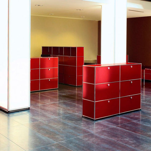 Haller Module 6 High Sideboard