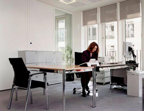 Haller Module 6 High Sideboard