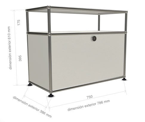 Haller Auxiliary Module Sideboard