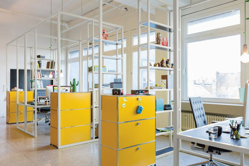 Haller Module 3 High Sideboard