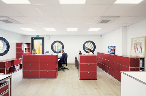 Haller Module 3 High Sideboard