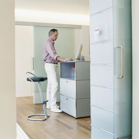 Haller Module 3 High Sideboard