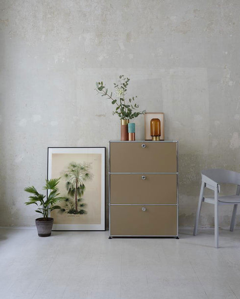 Haller Module 3 High Sideboard