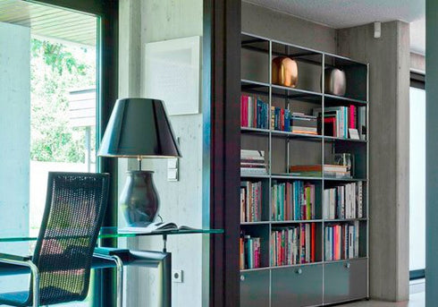 Haller Bookcase 5 High