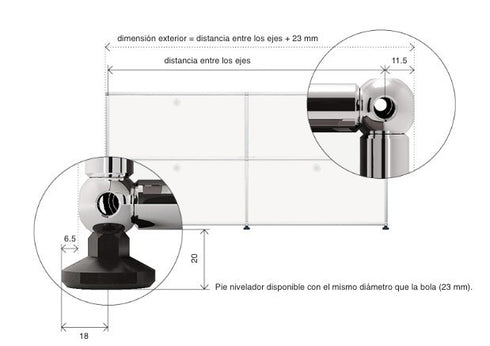 Haller Auxiliary Module Sideboard