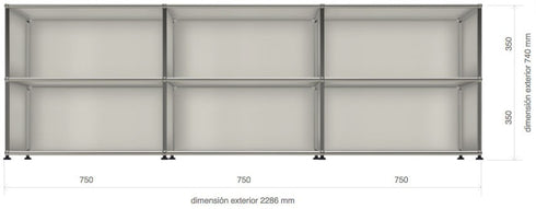 Haller Module 6 Sideboard