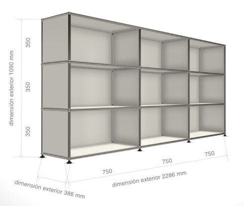 Haller Module 9 Sideboard
