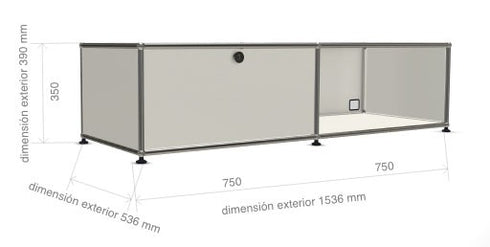 Haller 2 TV Cupboard