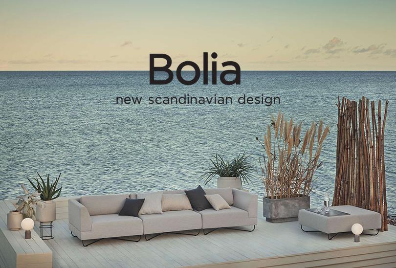 Novo Design Escandinavo, Bolia - Paris-Sete