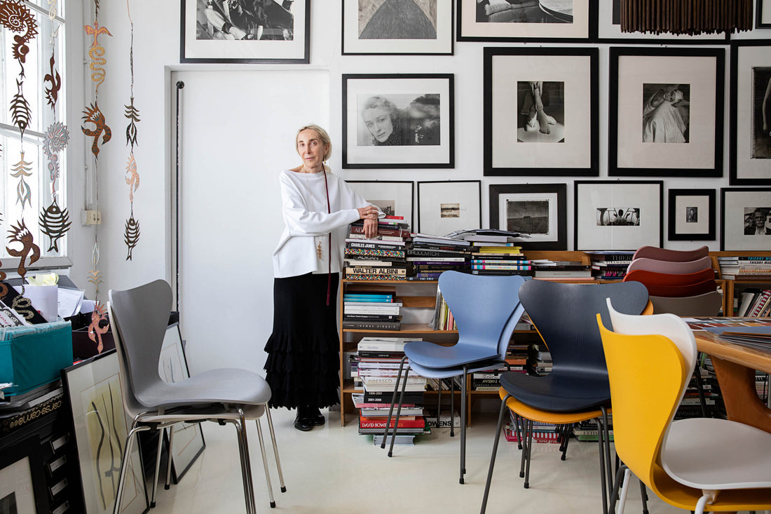 Carla Sozzani e o seu amor pelo trabalho de Jacobsen