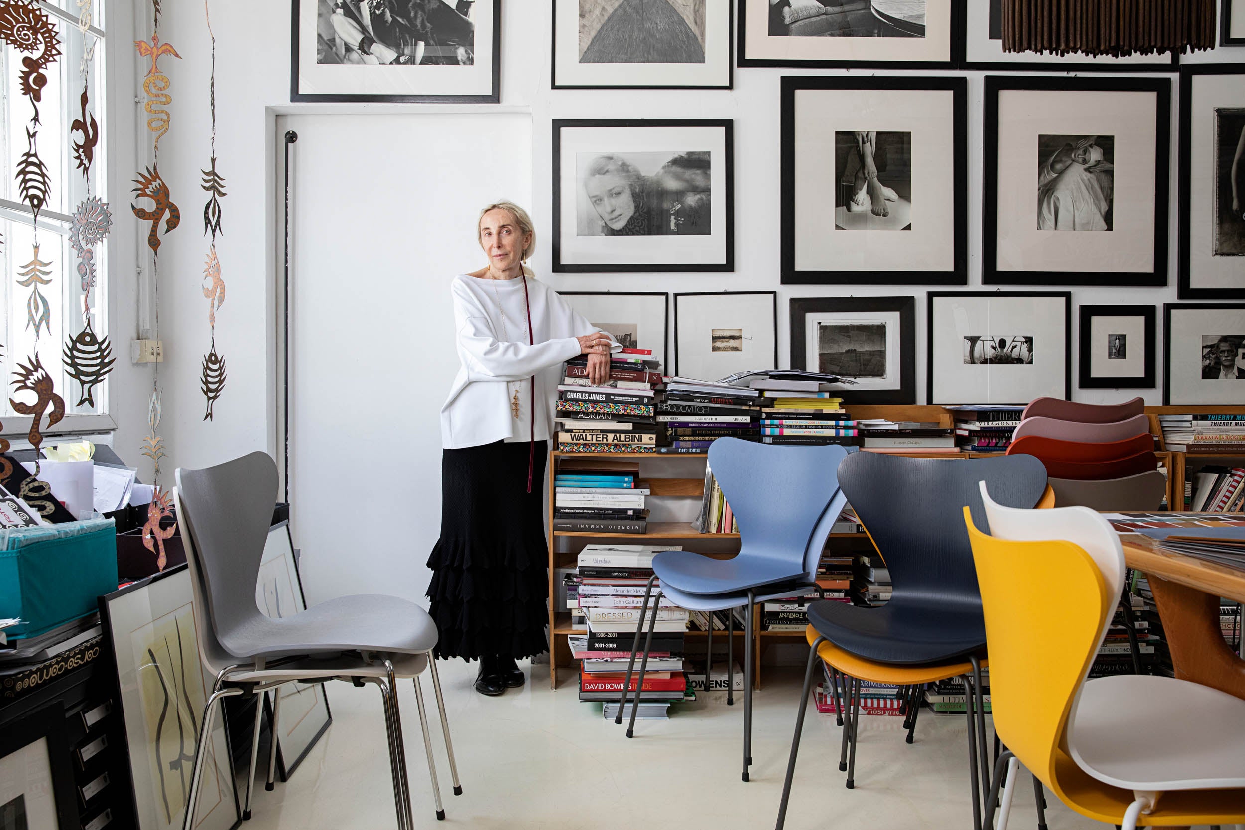 Carla Sozzani e o seu amor pelo trabalho de Jacobsen