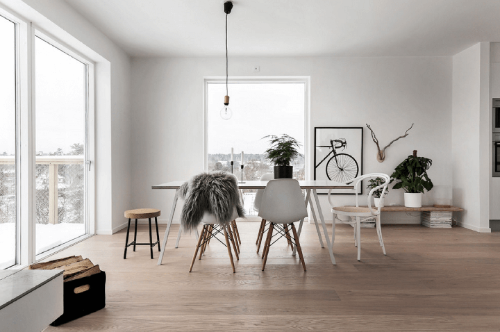 Decoração Escandinava