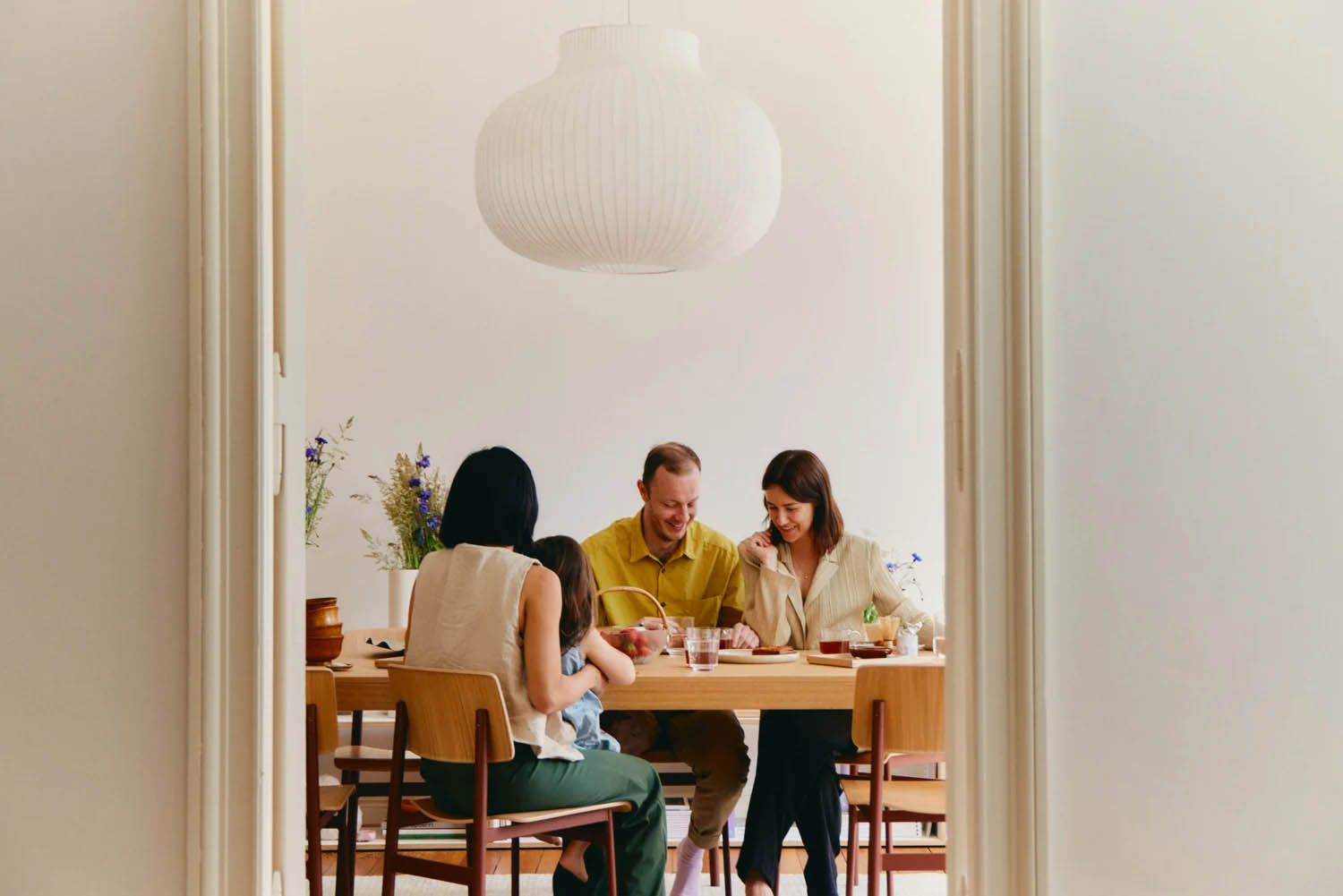 O apartamento minimalista de Jessica McGowan